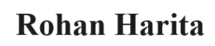 Rohan Harita Logo