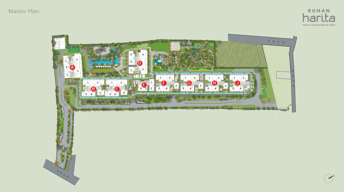 Rohan Harita Master Plan